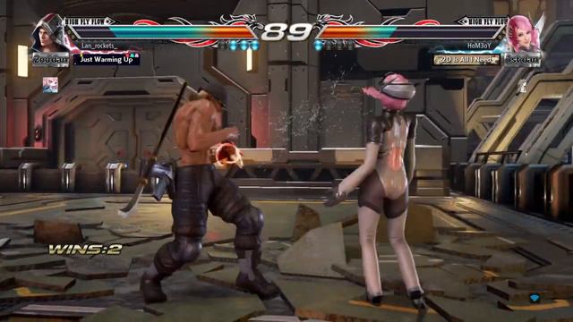 TEKKEN™7 Alisa was never seen the same again... смотреть онлайн