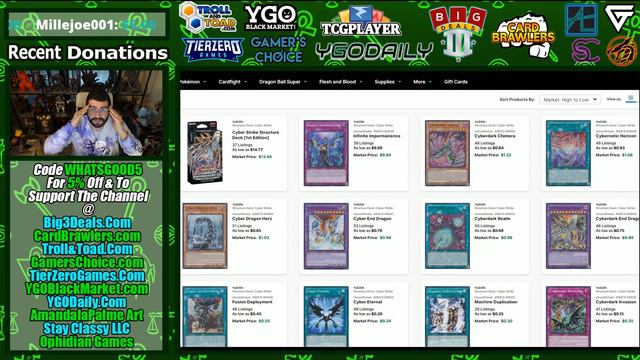 $100 Baroness De Fleur!? Say It Ain't So!!! House of Champs Yu-Gi-Oh Market Watch смотреть онлайн