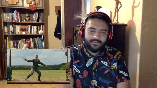 Jojo Rabbit- Trailer Reaction смотреть онлайн