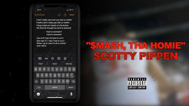 $MASH, THA HOMIE - SCOTTY PIPPEN (OFFICIAL LYRIC VIDEO) смотреть онлайн