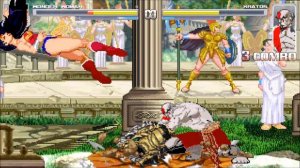 Wonder Woman vs. Kratos