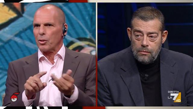 Il duro attacco di Yanis Varoufakis: "L'Italia dovrebbe volare, voi non siete la Grecia" смотреть онлайн