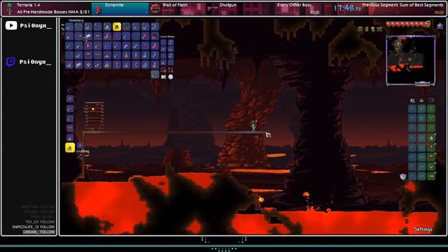 [35:12] Terraria 1.4 All Pre-Hardmode Bosses NMA Speedrun #2 смотреть онлайн