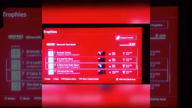 Minecraft Story Mode Platinum Trophy. | Platinum Trophies #2 смотреть онлайн
