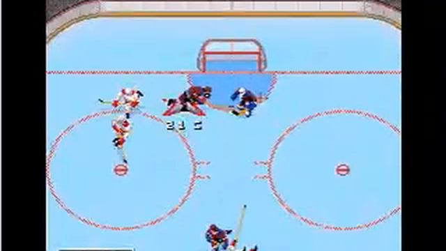 NHL 97 Gameplay Sega Genesis смотреть онлайн