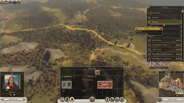 Let's Play Total War Rome 2 Radious: Sparta ep 31: They are blocking us a bit ____w/ Tartan Spartan смотреть онлайн