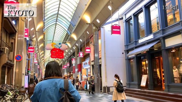 Nishiki Market and the Teramachi/Shinkyogoku Shopping Streets in Kyoto, Japan | Travel Guide [4K] смотреть онлайн