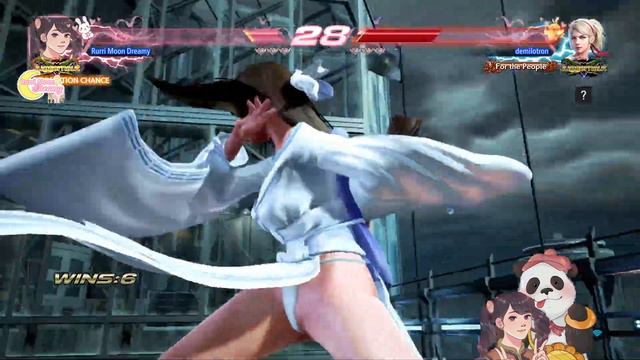 Tekken 7 - Ling Xiaoyu Wrestling & Kimono Outfits смотреть онлайн