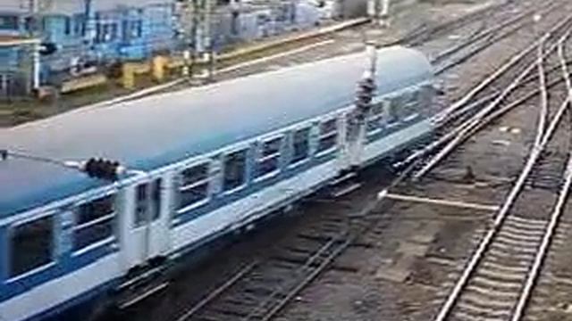 SZENT MÁRTON IC érkezik Budapest Keleti pályaudvarról Szombathely állomásra смотреть онлайн