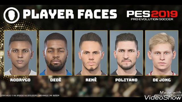 PES 2019-NOVAS FACES DO BRASILEIRÃO NA DLC 3.0 !!! (OFICIAL) смотреть онлайн