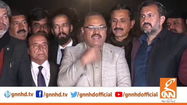 LIVE | PTI Leader Ali Muhammad Khan and Latif Khosa Important Media Talk | GNN смотреть онлайн