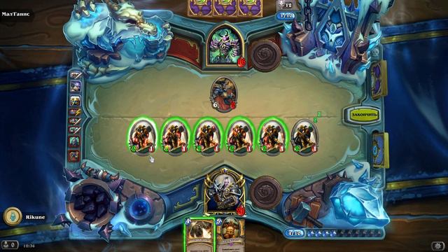 Знакомство с карточной игрой Hearthstone от Battle.net. смотреть онлайн