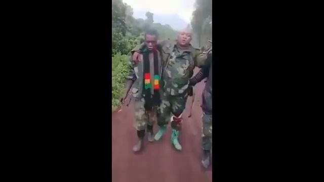 Colonel des FARDC Wilondja devant et Face aux lions de Sarambwe 💪 👇 1/Avant , 2/ Après 😢 смотреть онлайн