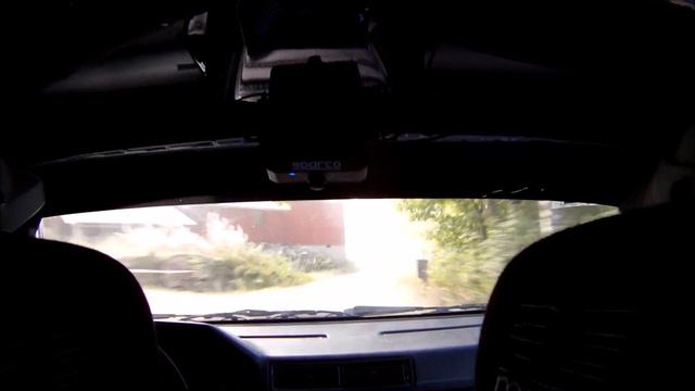 Rally Blekinge ss2 2016 Simon Johansson смотреть онлайн