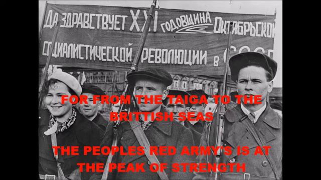Ivan Baranov - White Army, Black Baron (with english lyrics!) смотреть онлайн