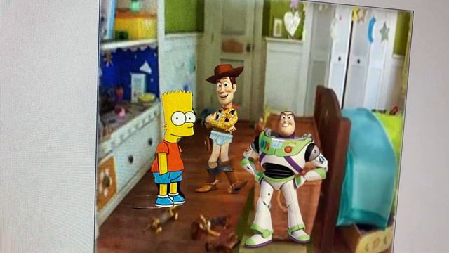 Bart Simpson pulls Woody’s pants down and gets grounded смотреть онлайн