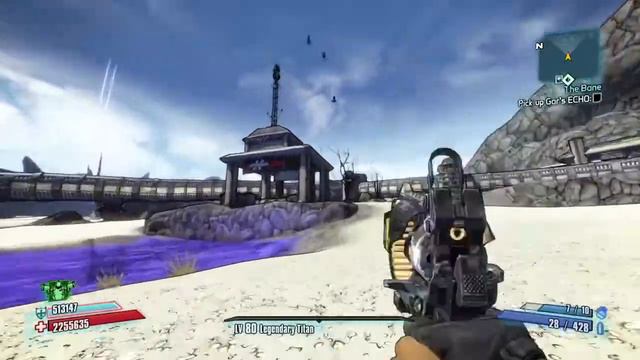 Borderlands 2 - Hunter Hellquist' Bee Shield without taking the elevator смотреть онлайн