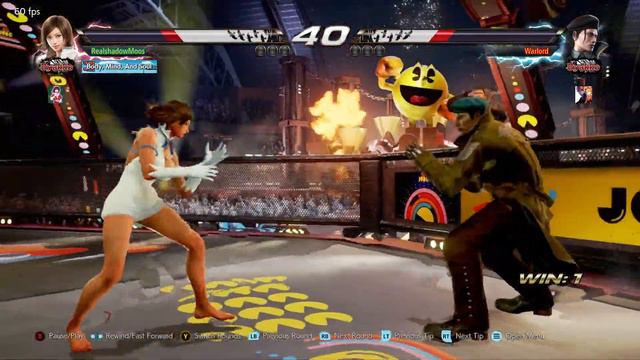 Asuka Kazama barefoot [Hestia Cosplay Mod] vs Dragunov Tekken 7 Season 4 Online Ranked Matches смотреть онлайн