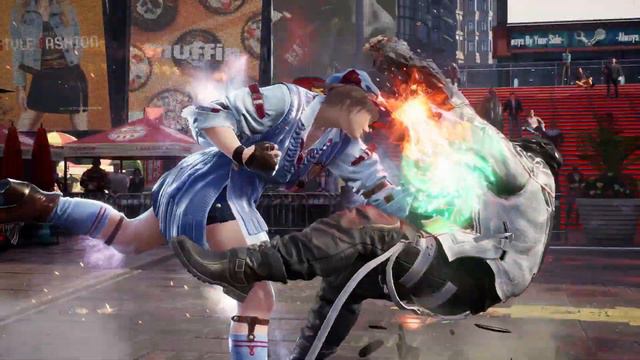 TEKKEN 8 | Asuka Kazama Reveal & Gameplay Trailer смотреть онлайн