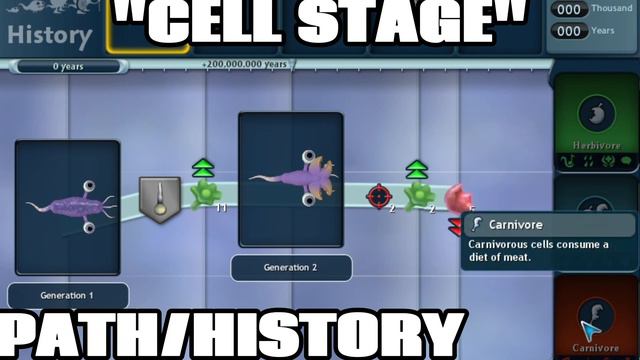 Spore Cell Stage смотреть онлайн