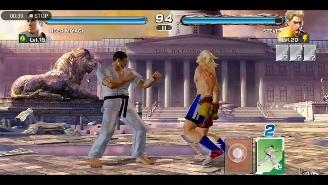 Tiger miyagi vs steve special battle tekken смотреть онлайн