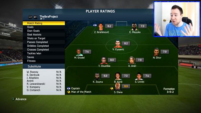 FIFA 14 - The Ibra Project - Ep.8 - Road to Glory - FIFA 14 Ultimate Team смотреть онлайн