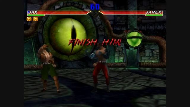 Mortal Kombat 4/Mortal Kombat Gold - 07 - Jax's Fatalities On All Fighters смотреть онлайн