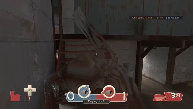 Team Fortress 2 - Xbox 360 - Gameplay On 2Fort