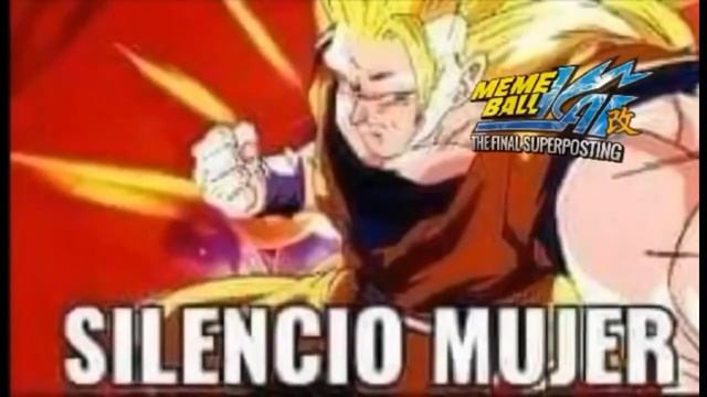 silencio mujer - goku смотреть онлайн