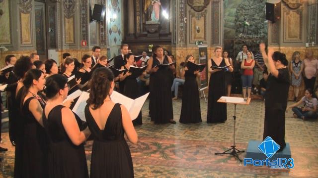 Coro da Osesp encanto público na Igreja Matriz de Pindamonhangaba смотреть онлайн