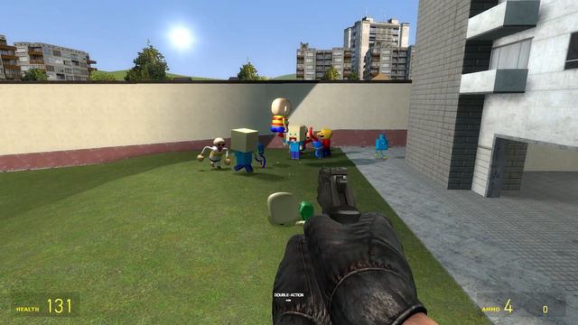 BALD 3D NEXTBOTS😂(Mario, Jessie ,The Killer) Garry's Mod смотреть онлайн
