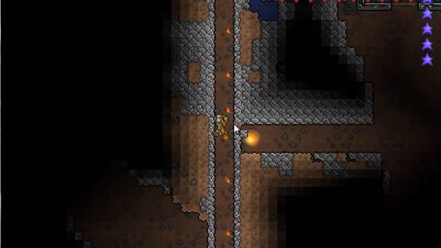 Terraria - Efficient mushroom farm смотреть онлайн