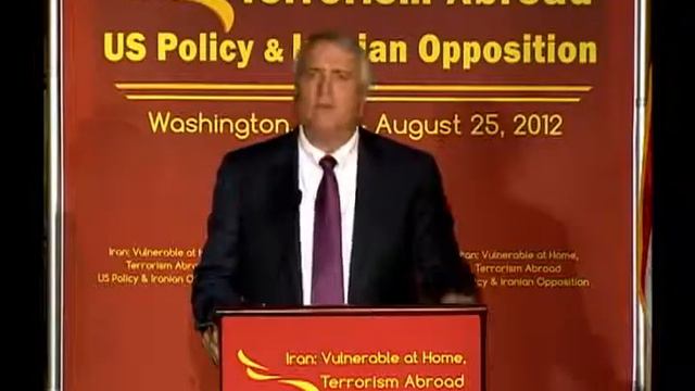 Bill Ritter, 41st Governor of Colorado at Promoting Democracy in Iran Conference смотреть онлайн