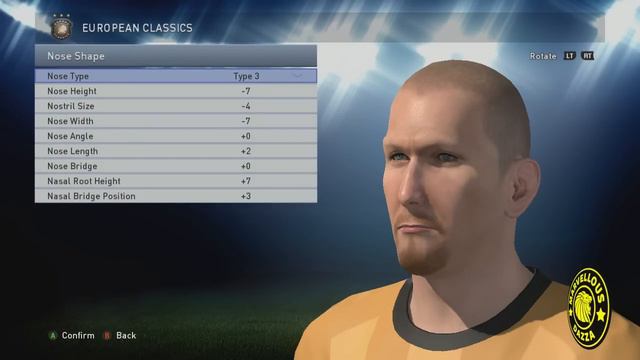 PES 2015 | JAAP STAM FACE | CLASSIC PLAYER смотреть онлайн