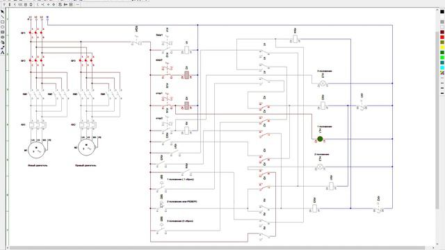 Логика работы перекидного клапана на 3 потока смотреть онлайн