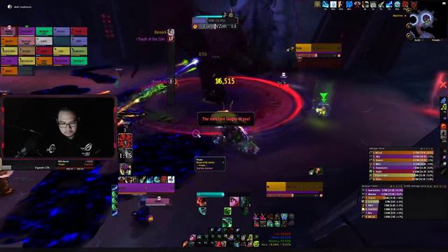 WoW - Ny'alotha raid bosses Heroic(TenInchesUnbuffed) смотреть онлайн