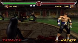 Mortal Kombat 5 Deadly Alliance - All Fatalities [Gamecube]