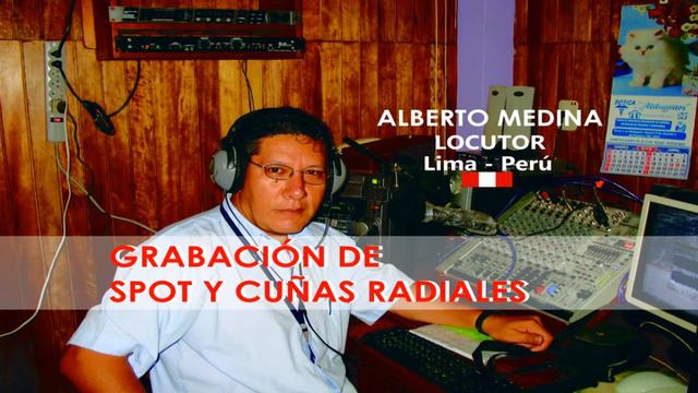 SPOT RADIAL 02 – LOCUTOR ALBERTO MEDINA смотреть онлайн