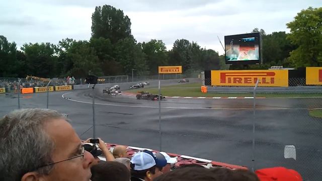 Canadian GP 2011