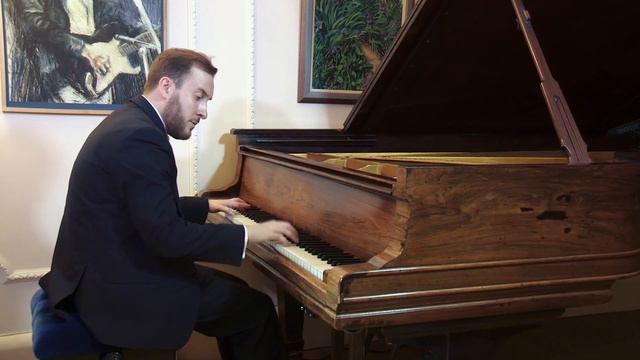 Debussy: Ondine (Préludes for Piano, Book 2) played by Ben Schoeman смотреть онлайн