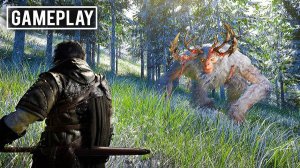 CRIMSON DESERT - ДЕМОНСТРАЦИЯ ГЕЙМПЛЕЯ 2025