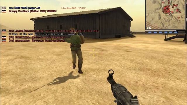 Lets Play Battlefield 1942 together #13 Null Deckung in der Wüste смотреть онлайн
