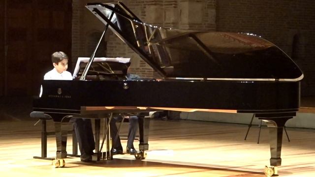 LIGETI, Etude IV, Fanfares. Constant Despres, piano. Saint Pierre des Cuisines.Toulouse. смотреть онлайн