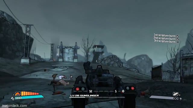 Borderlands Walkthrough - Part 93 - Hidden Journal Rust Commons East, Altar Ego смотреть онлайн