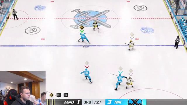Breezy's INCREDIBLE Pass Leads to Markos INCREDIBLE Snipe смотреть онлайн