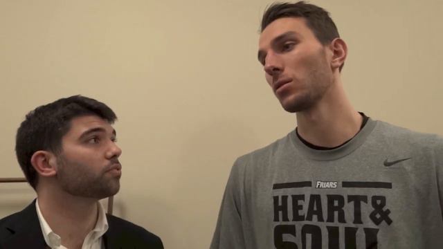 Carson Desrosiers Following Providence Winning the 2014 Big East Tournament смотреть онлайн