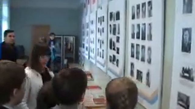 Экскурсия по залу Боевой Славы 14 Воздушной Армии. 2010/2011 учебный год смотреть онлайн