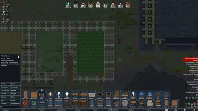 Rimworld Ideology [FR] - Let's Play #21, Retour des Mécanoides ! Gros raid final ! смотреть онлайн