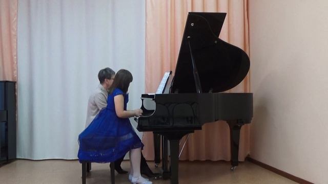 Лемзякова Анастасия, 8 лет, младшая группа, г. Новый Оскол смотреть онлайн