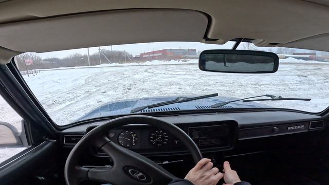 2007 ВАЗ 2107 1.6L 74HP POV TEST DRIVE смотреть онлайн